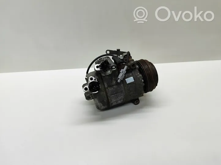 BMW 5 E60 E61 Compressore aria condizionata (A/C) (pompa) 6946871