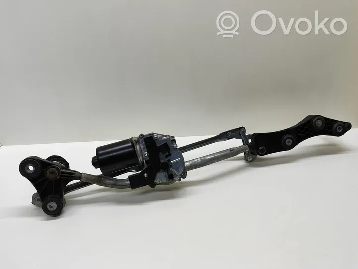 BMW 5 E60 E61 Tiranti e motorino del tergicristallo anteriore 7193995