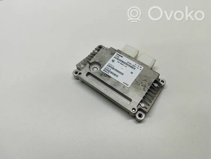 BMW 5 E60 E61 Module de contrôle de boîte de vitesses ECU 7552614