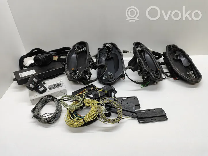 BMW 5 E60 E61 Beraktės sistemos KESSY (keyless) valdymo blokas/ modulis 9134707