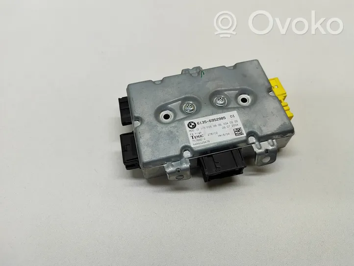 BMW 5 E60 E61 Unité de commande module de porte 6952985