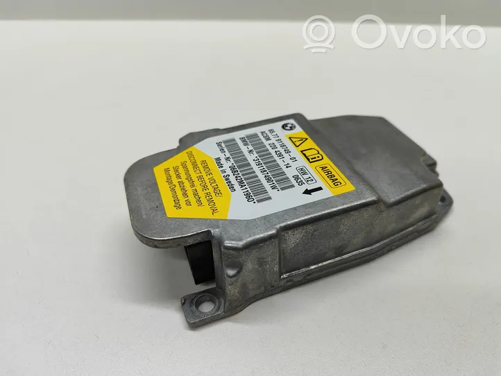 BMW 5 E60 E61 Module de contrôle airbag 9118749