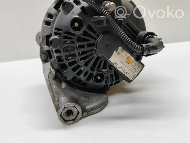 BMW 5 E60 E61 Generatore/alternatore 0986080350