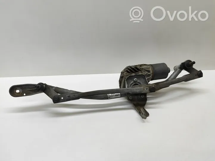 BMW 5 F10 F11 Front wiper linkage and motor 7272367