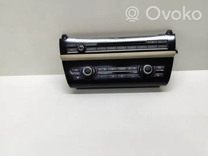 BMW 5 F10 F11 Climate control unit 9249697