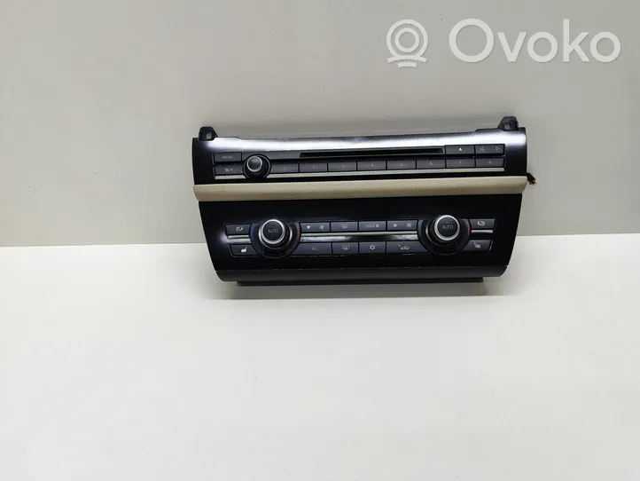 BMW 5 F10 F11 Climate control unit 9249697