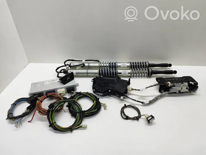 BMW 5 F10 F11 Tavaratilan luukun hydrauliikkasarja 51244875383