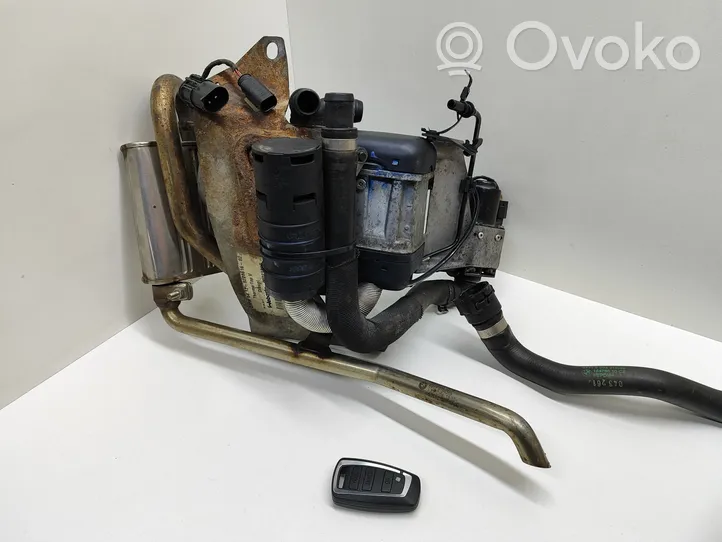 BMW 5 F10 F11 Zdalne włączanie Webasto / Komplet 9228616