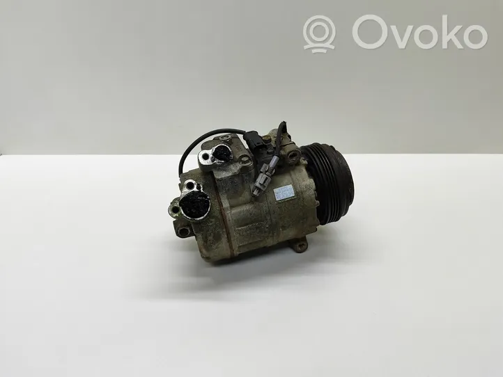 BMW 5 E60 E61 Air conditioning (A/C) compressor (pump) 9180547