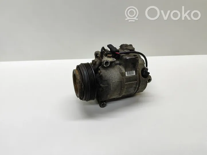 BMW 5 E60 E61 Air conditioning (A/C) compressor (pump) 9180547