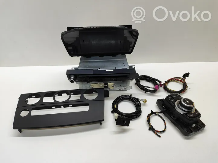 BMW 5 E60 E61 Radio/CD/DVD/GPS-pääyksikkö 9198862