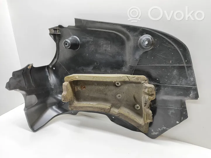 BMW 5 E60 E61 Osłona tylna podwozia pod zderzak 7124634