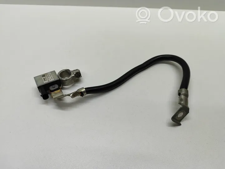 BMW 3 F30 F35 F31 Negative earth cable (battery) 7631109