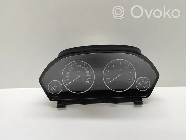 BMW 3 F30 F35 F31 Speedometer (instrument cluster) 9232895