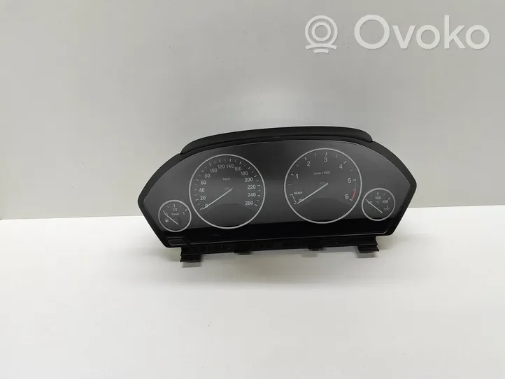 BMW 3 F30 F35 F31 Geschwindigkeitsmesser Cockpit 9232895