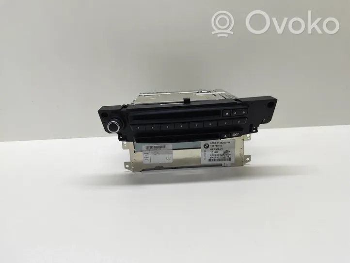 BMW 5 E60 E61 Panel / Radioodtwarzacz CD/DVD/GPS 9156230