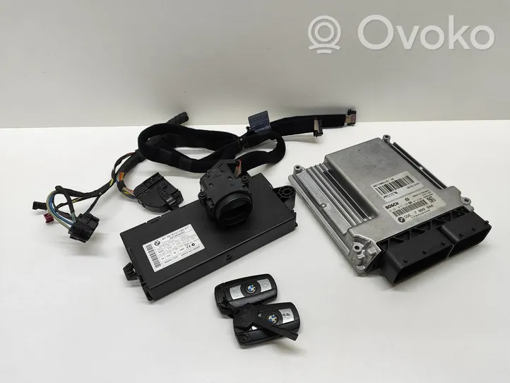 BMW 5 E60 E61 Kit calculateur ECU et verrouillage 7809944
