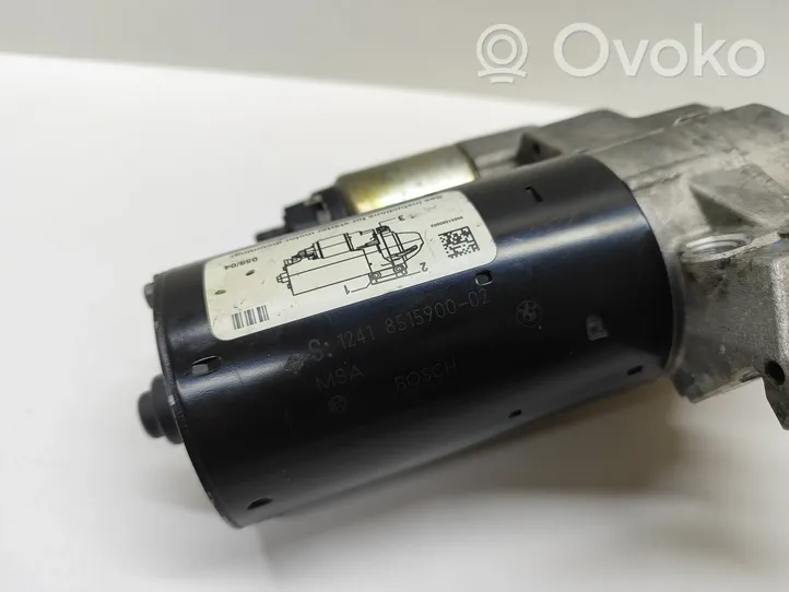 BMW 5 F10 F11 Starter motor 8515900