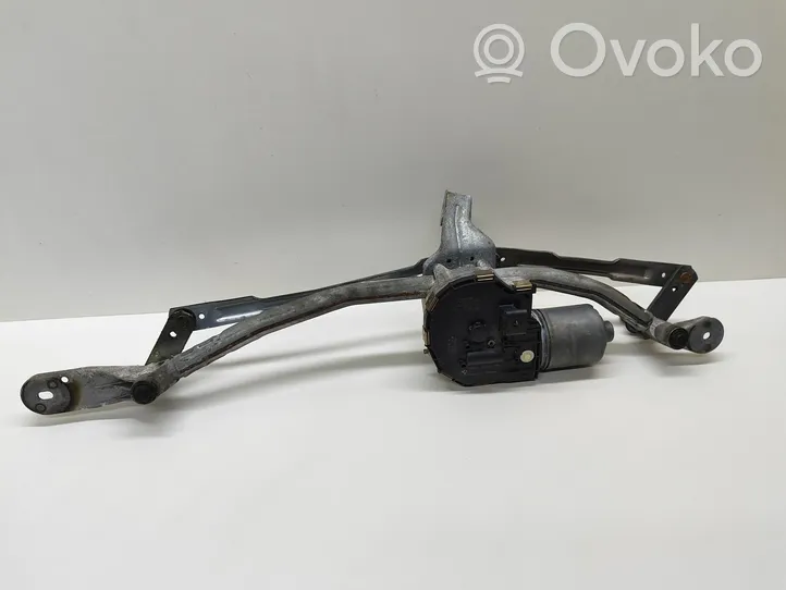 BMW 5 F10 F11 Tiranti e motorino del tergicristallo anteriore 3397021520