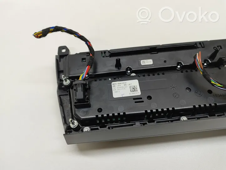 BMW 5 F10 F11 Climate control unit 9306153