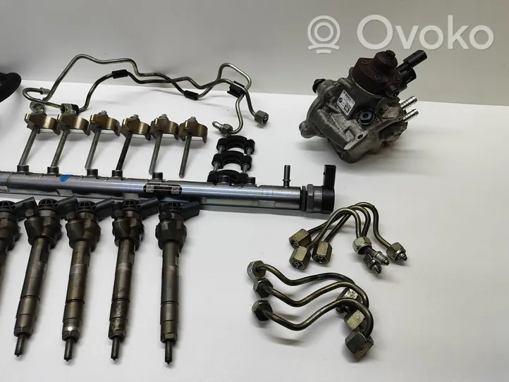 BMW 5 F10 F11 Kraftstoffeinspritzsystem set 7810702