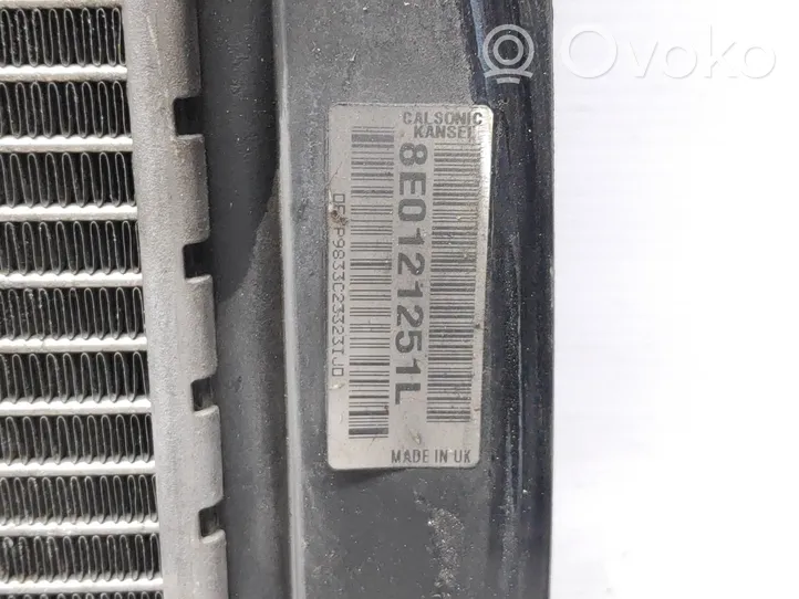 Audi A4 S4 B6 8E 8H Radiatore di raffreddamento 