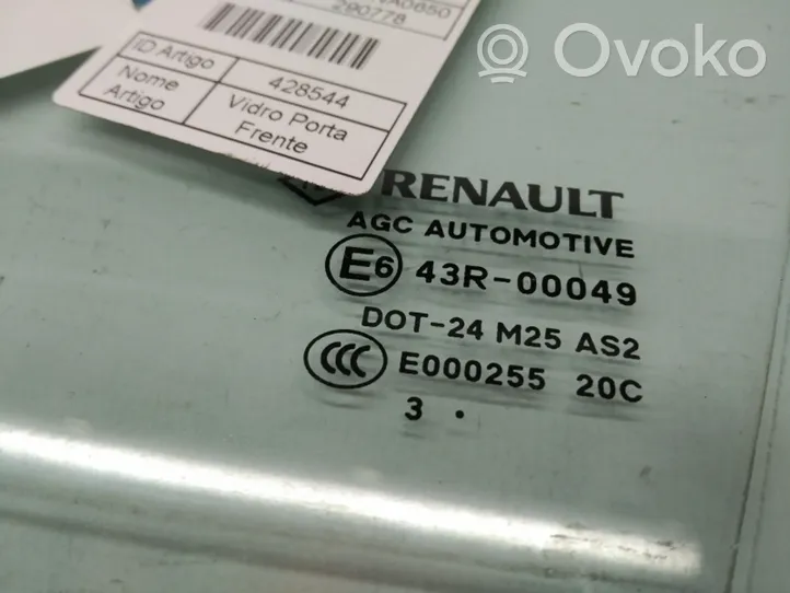 Renault Scenic III -  Grand scenic III Fenster Scheibe Tür vorne (4-Türer) 