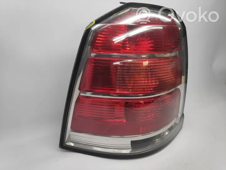 Opel Zafira C Tailgate rear/tail lights 