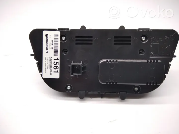 Opel Mokka X Climate control unit 