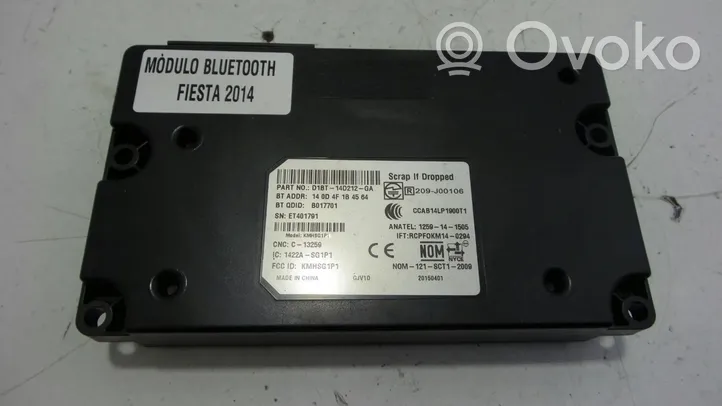 Ford Fiesta Other control units/modules 