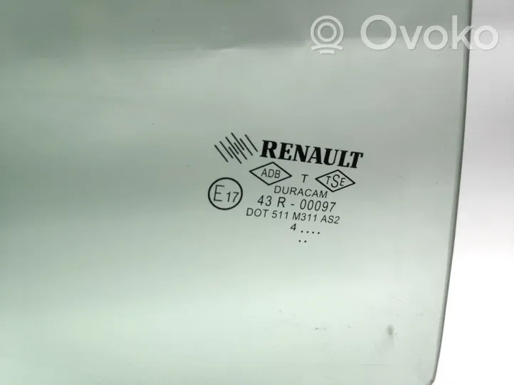 Renault Clio IV Vitre de fenêtre porte arrière 