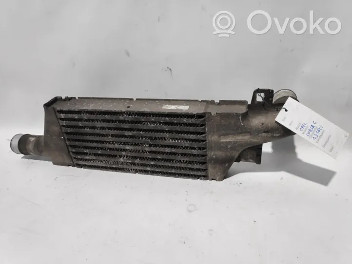 Opel Corsa C Chłodnica powietrza doładowującego / Intercooler 