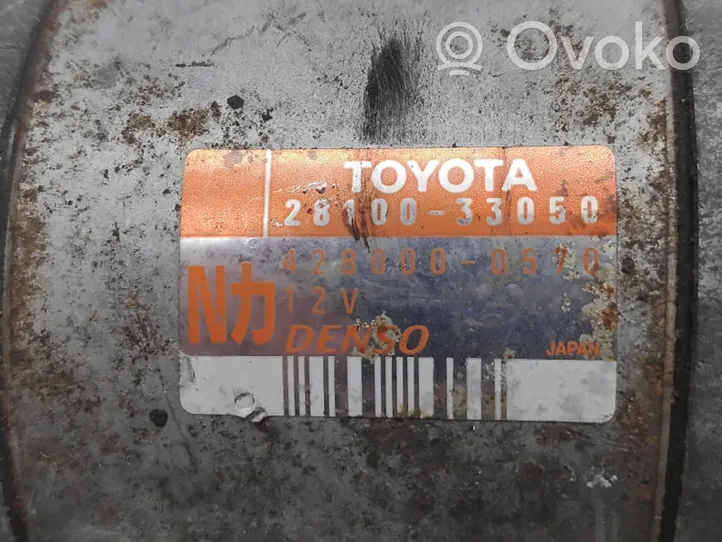 Toyota Yaris Verso Käynnistysmoottori 