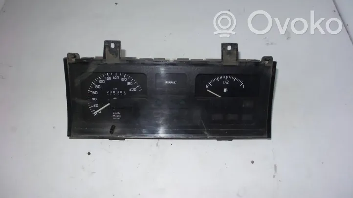 Renault Clio I Speedometer (instrument cluster) 