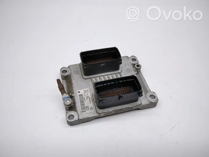 Opel Corsa C Sterownik / Moduł ECU 