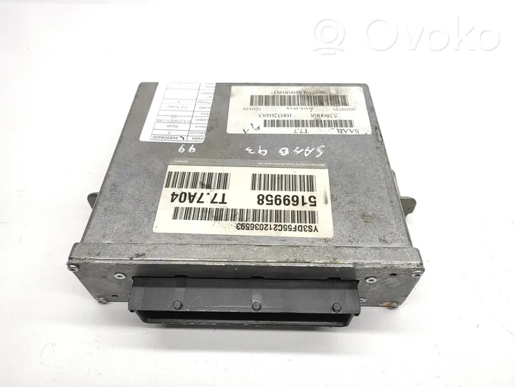 Saab 9-3 Ver1 Sterownik / Moduł ECU 