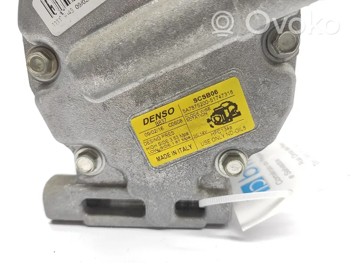 Ford Ka Compressore aria condizionata (A/C) (pompa) 