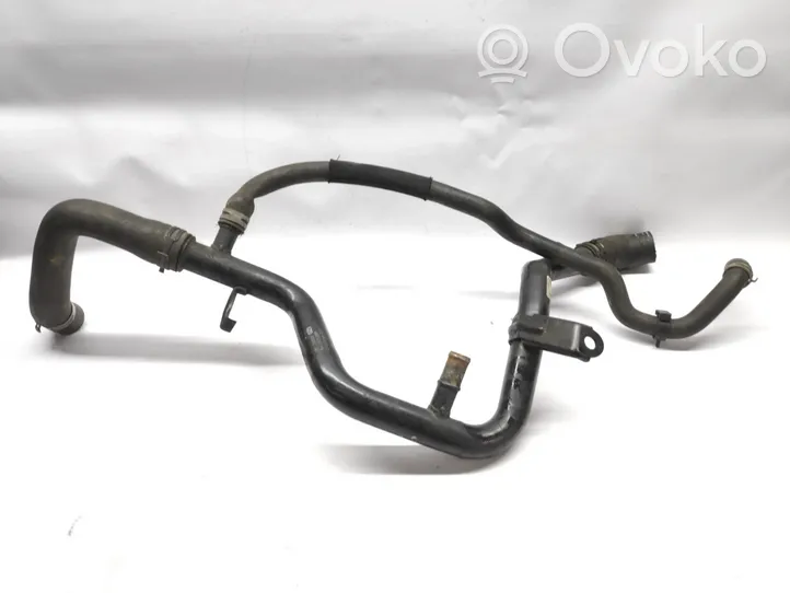 Opel Vectra C Coolant pipe/hose 