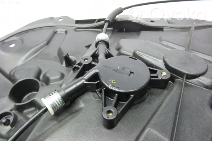 Mazda 3 I Priekšpusē elektriskais loga pacelšanas mehānisms bez motoriņa 