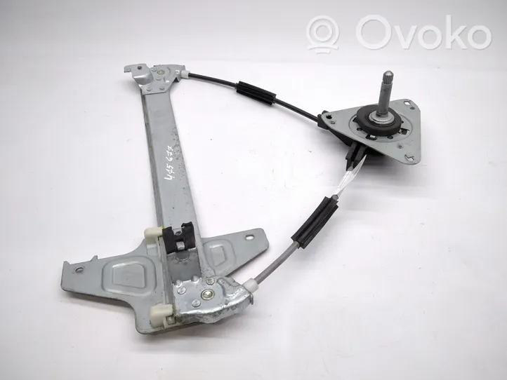 Citroen C4 I Rear window lifting mechanism without motor 