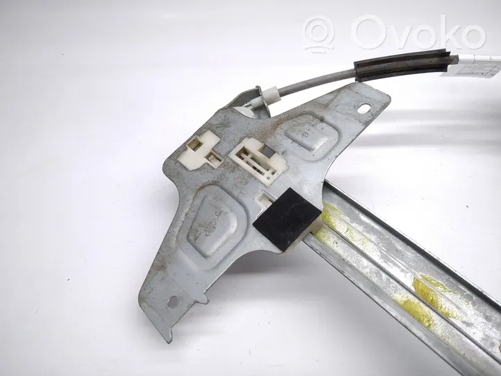 Citroen C4 I Rear window lifting mechanism without motor 