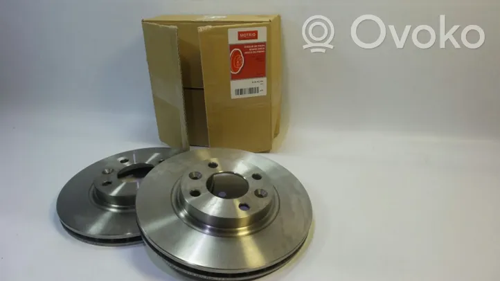 Renault Twingo III Front brake disc 