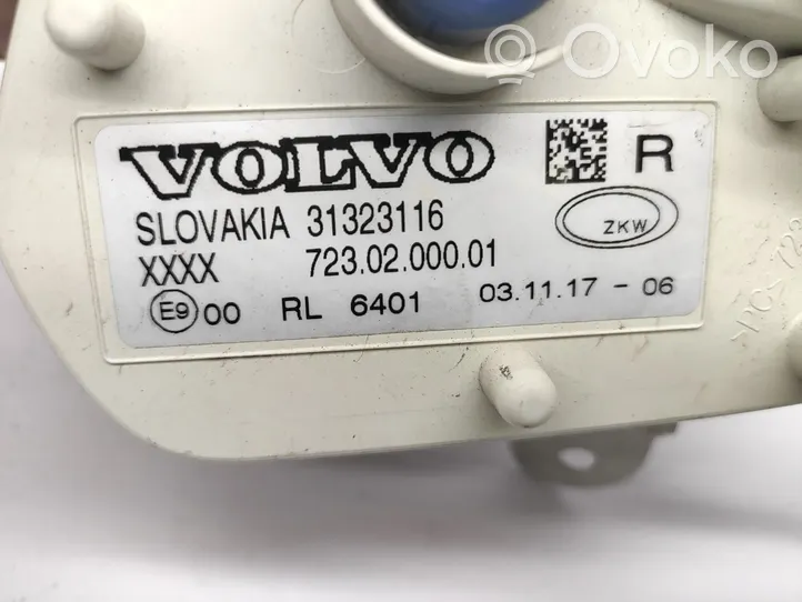 Volvo V40 Cross country Lampa LED do jazdy dziennej 
