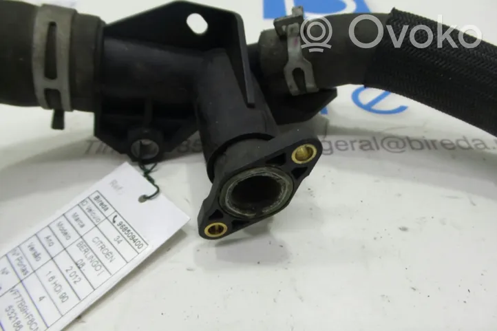 Citroen Berlingo Durite de refroidissement tube 