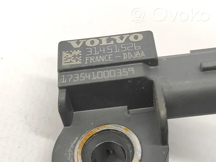 Volvo V40 Cross country Sensore d’urto/d'impatto apertura airbag 