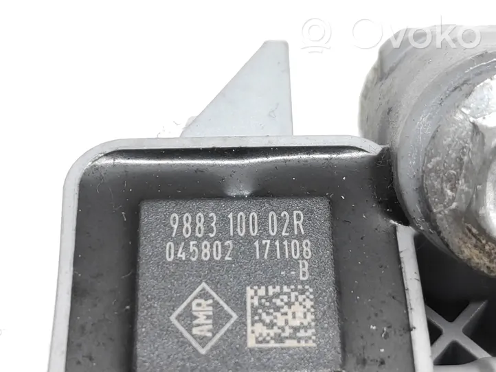 Renault Megane III Airbag deployment crash/impact sensor 