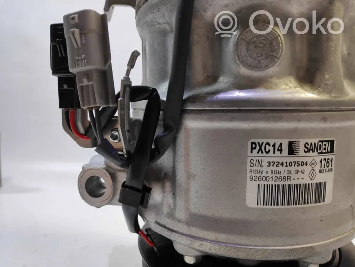 Renault Megane IV Air conditioning (A/C) compressor (pump) 