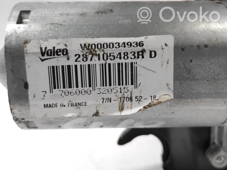 Renault Clio IV Rear window wiper motor 