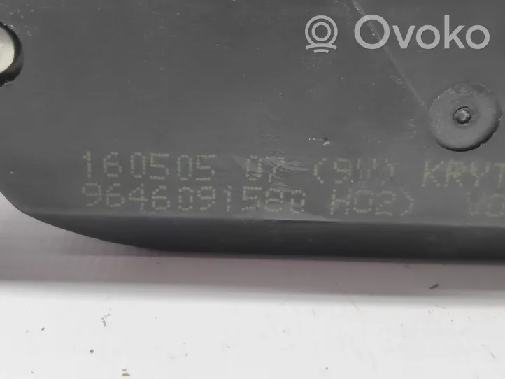 Peugeot 307 Takaluukun ulkopuolinen lukko 