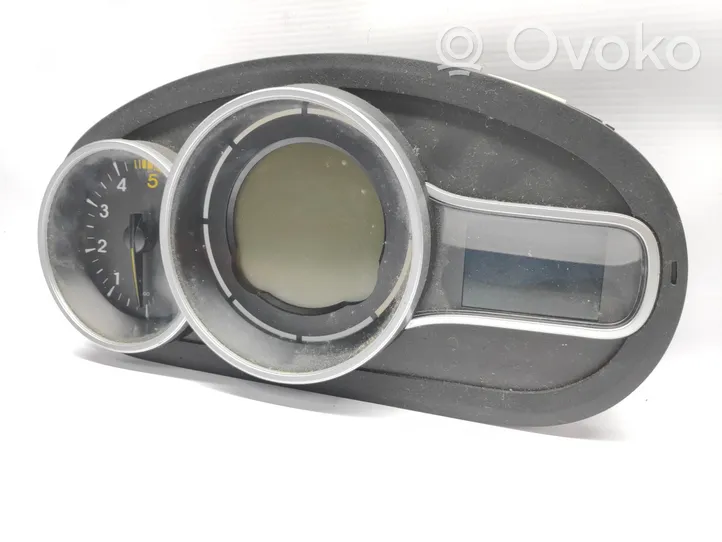 Renault Megane III Speedometer (instrument cluster) 